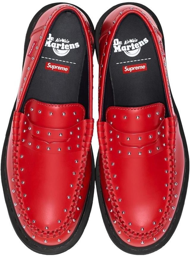 Supreme®/Dr. Martens® Studded Penton Loafer view 6